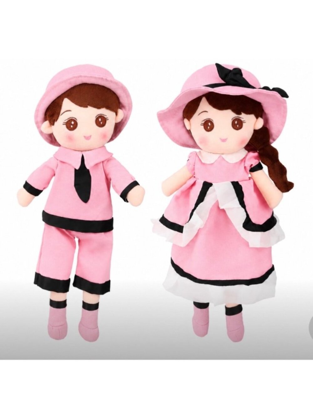 FPYWO Soft Baby Doll, Plush Rag Doll Toys for 1+ Year Old Girls & Boys, Huggable - Picture 5 of 6